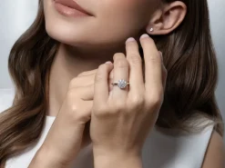 Diamantring Bloom