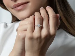 Diamantring Bloom