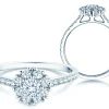 Diamantring Bloom Pavé