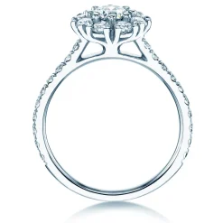 Diamantring Bloom Pavé
