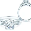 Diamantring Brilliant Tapered Baguette