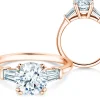 Diamantring Brilliant Tapered Baguette