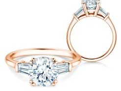 Diamantring Brilliant Tapered Baguette