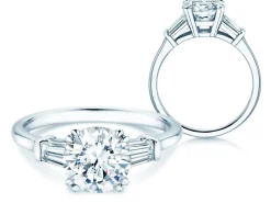 Diamantring Brilliant Tapered Baguette