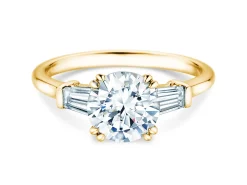 Diamantring Brilliant Tapered Baguette