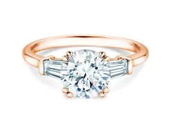 Diamantring Brilliant Tapered Baguette