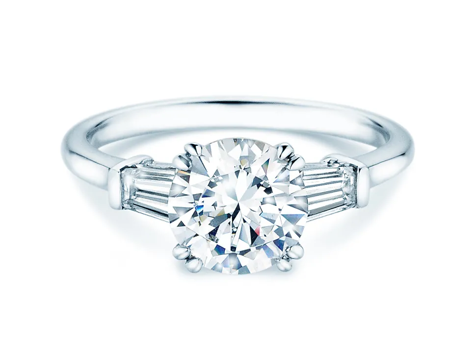 Diamantring Brilliant Tapered Baguette