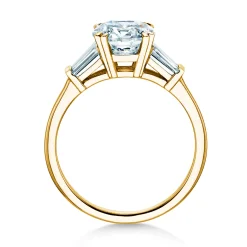 Diamantring Brilliant Tapered Baguette