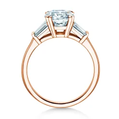 Diamantring Brilliant Tapered Baguette