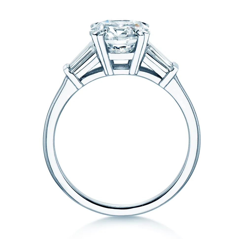 Diamantring Brilliant Tapered Baguette