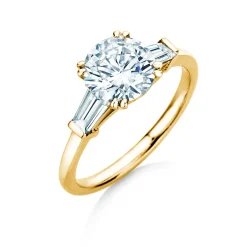 Diamantring Brilliant Tapered Baguette