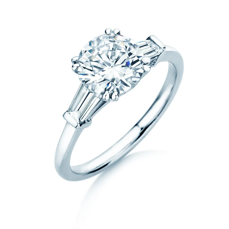 Diamantring Brilliant Tapered Baguette