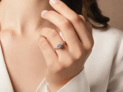 Diamantring Brilliant Tapered Baguette