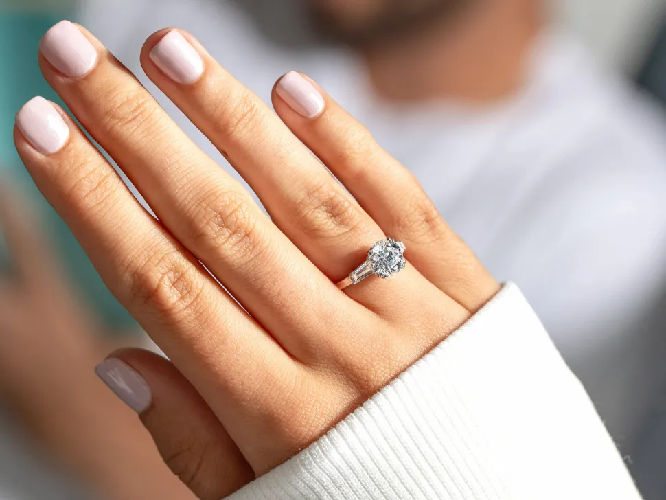Diamantring Brilliant Tapered Baguette