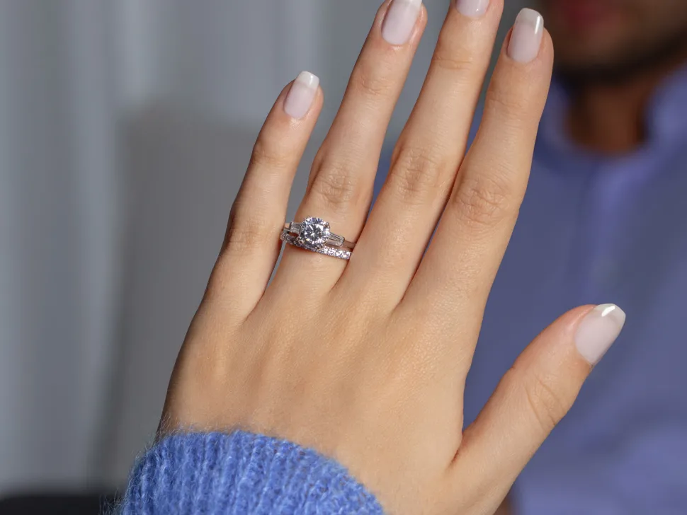 Diamantring Brilliant Tapered Baguette