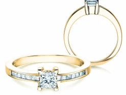 Diamantring Chloe