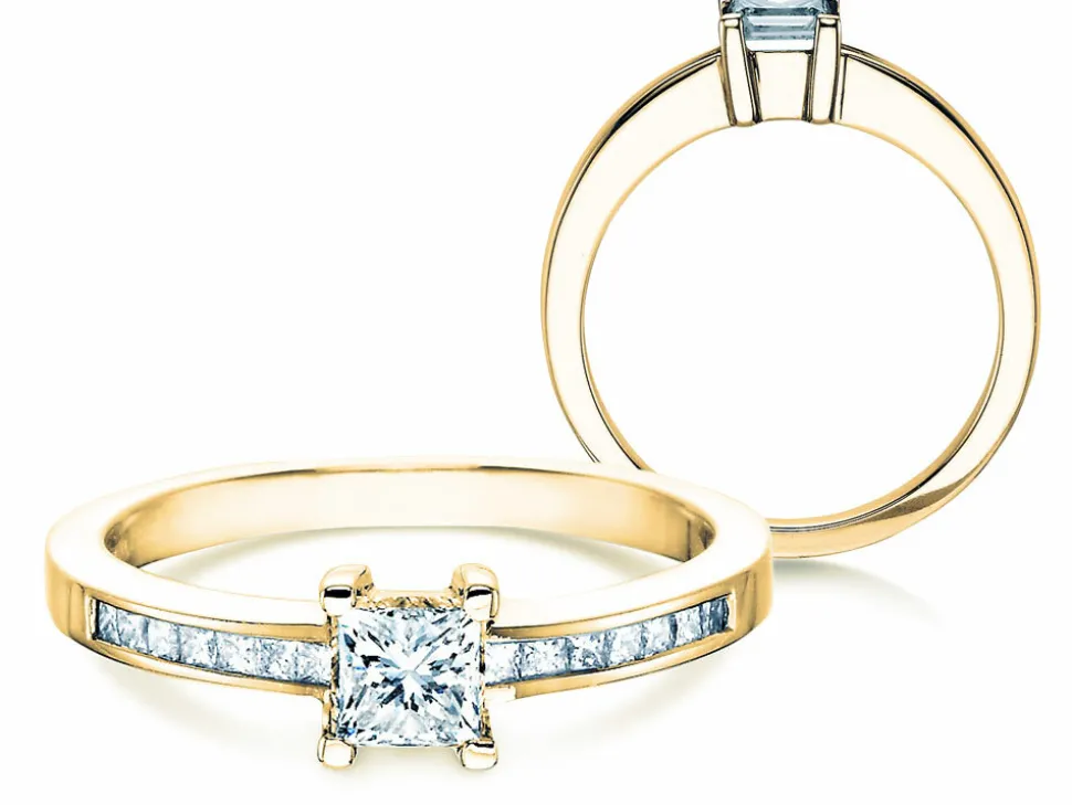 Diamantring Chloe