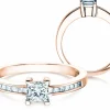 Diamantring Chloe