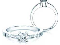 Diamantring Chloe