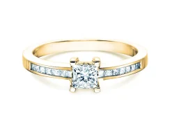 Diamantring Chloe