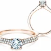 Diamantring Claire