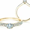 Diamantring Claire Petite