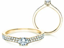Diamantring Claire Petite