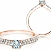 Diamantring Claire Petite