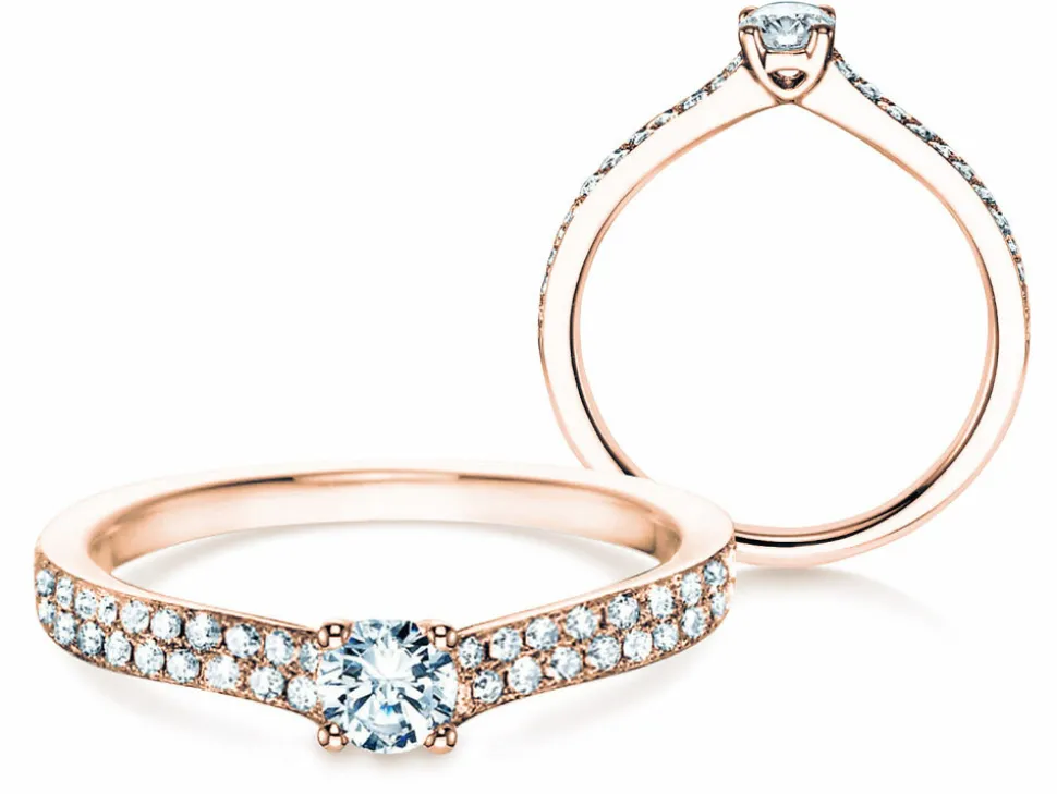 Diamantring Claire Petite