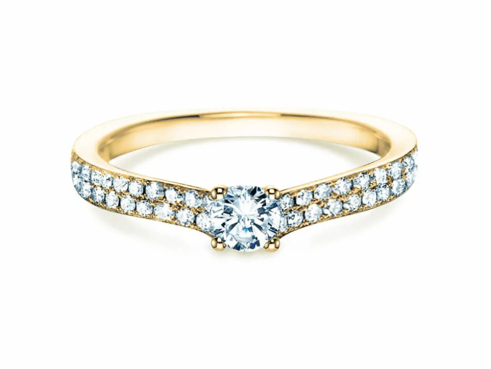 Diamantring Claire Petite