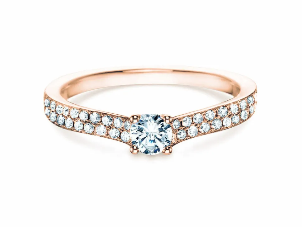 Diamantring Claire Petite