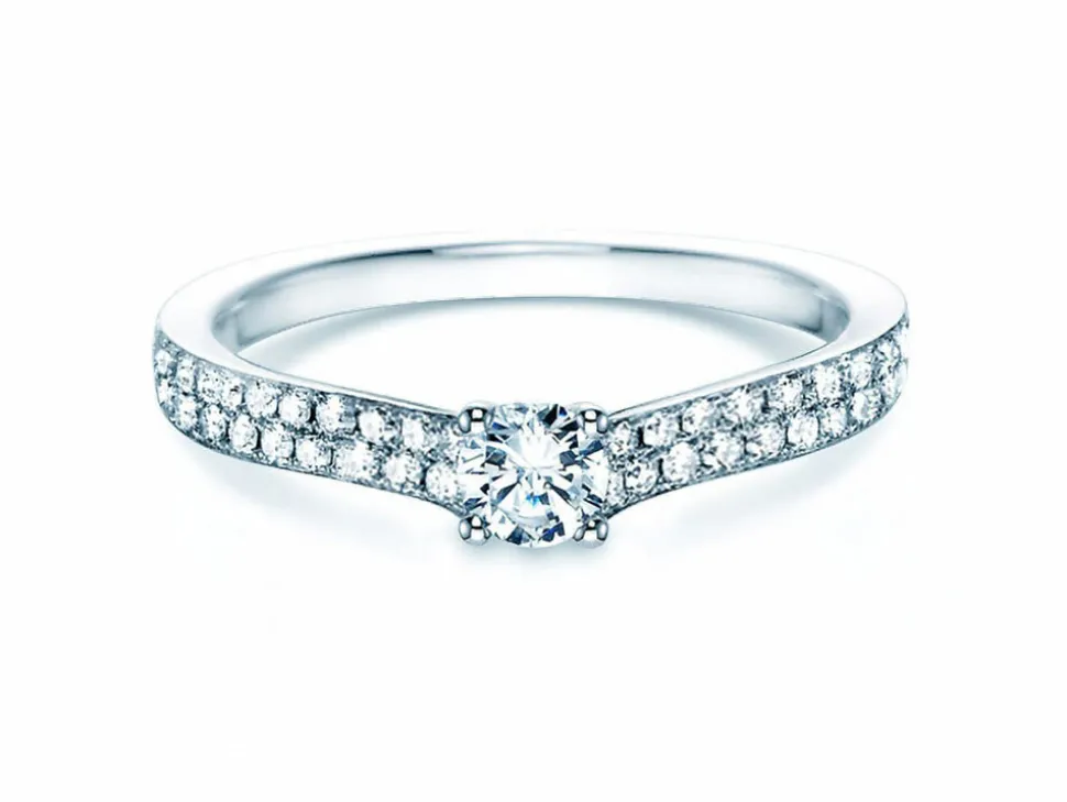Diamantring Claire Petite