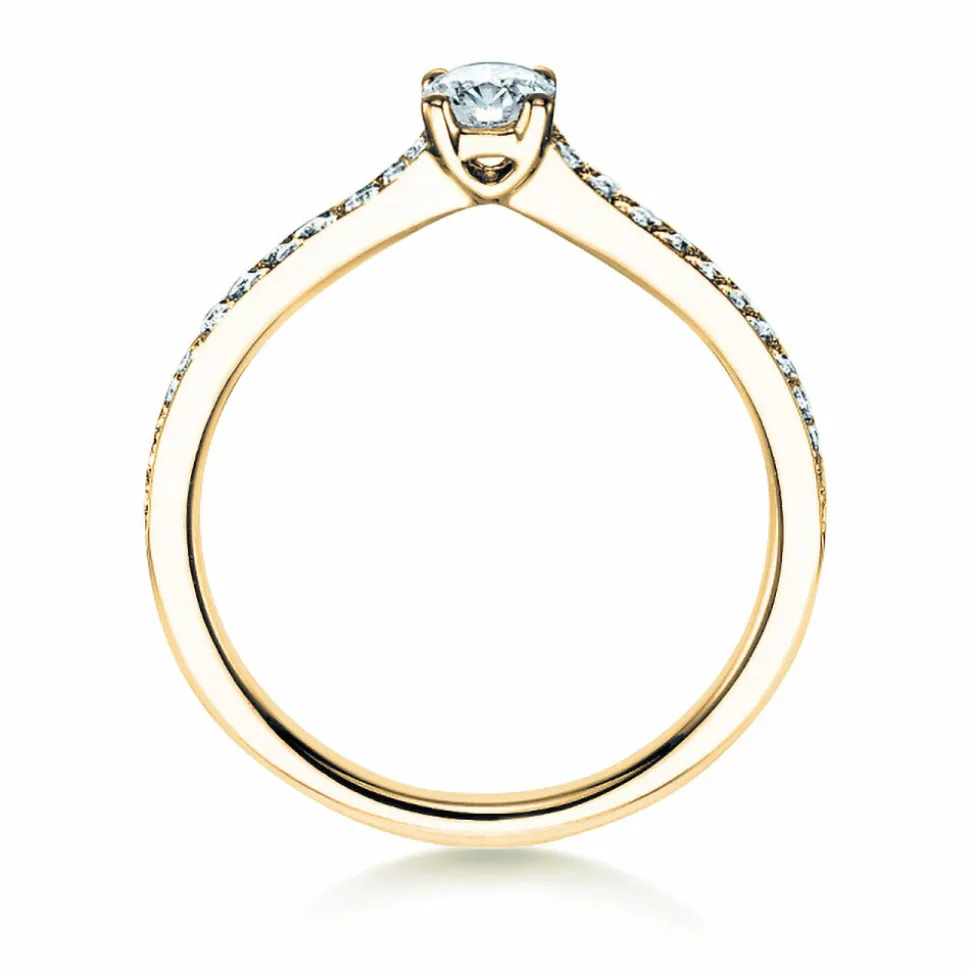 Diamantring Claire Petite