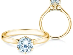 Diamantring Classic 6 Hidden Halo