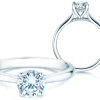 Diamantring Classic 4 Hidden Halo