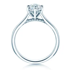 Diamantring Classic 6 Hidden Halo