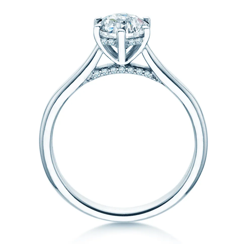 Diamantring Classic 6 Hidden Halo