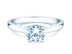 Diamantring Classic 4 Hidden Halo