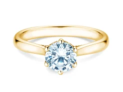 Diamantring Classic 6 Hidden Halo