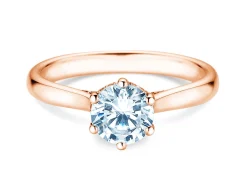 Diamantring Classic 6 Hidden Halo