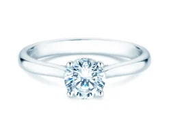 Diamantring Classic 4 Hidden Halo
