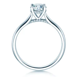 Diamantring Classic 4 Hidden Halo