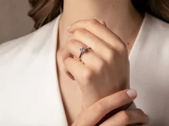 Diamantring Classic 6 Hidden Halo