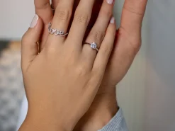 Diamantring Classic 6 Hidden Halo