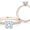 Diamantring Classic 4 Pavé