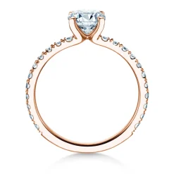 Diamantring Classic 4 Pavé
