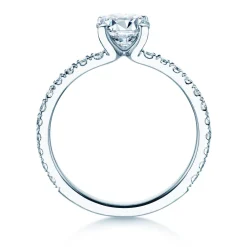 Diamantring Classic 4 Pavé