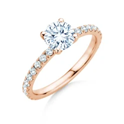 Diamantring Classic 4 Pavé