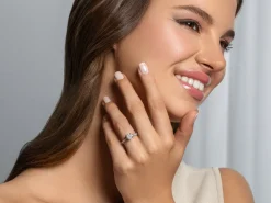 Diamantring Classic 4 Pavé