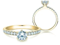 Diamantring Classic Pavé
